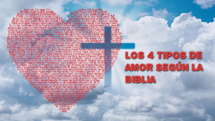 Los 4 tipos de amor según la Biblia