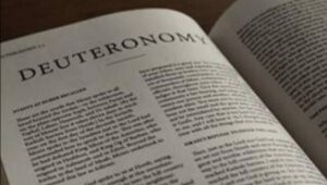 El Libro del Deuteronomio en la Biblia