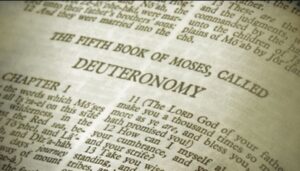 El Libro del Deuteronomio en la Biblia