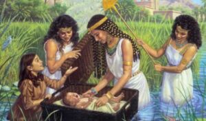 La Historia del Nacimiento de Moisés