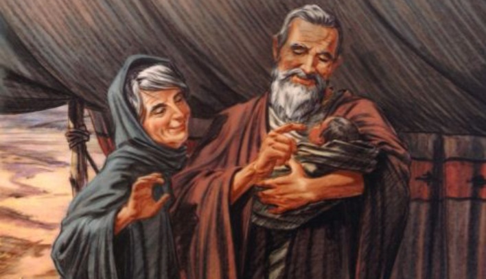 Promesa a Sara y Abraham del nacimiento de Isaac